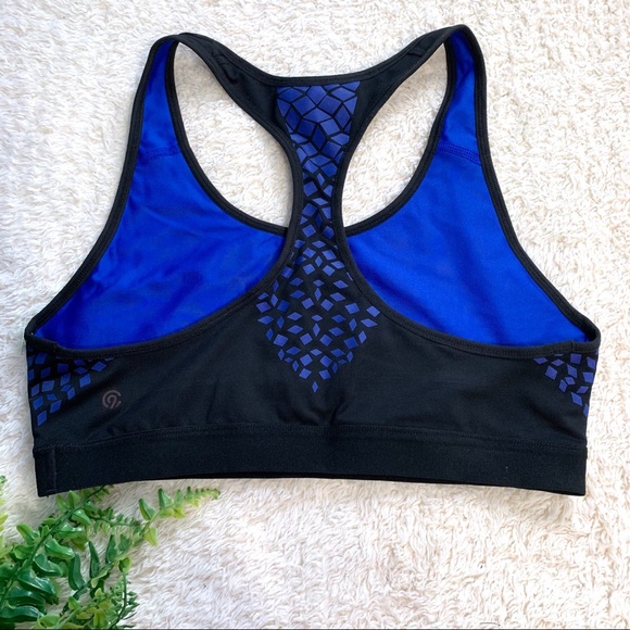 **SOLD** C9 Champion Black Racerback Sports Bra - Picture 3 of 7